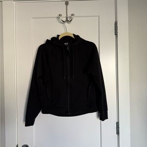Old Navy Dynamic Fleece Black Hoodie